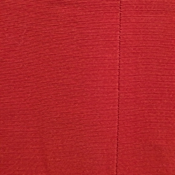 NWT Eileen Fisher M Red Maxi dress sleeveless slit summer wedding quest luxury - Picture 4 of 12